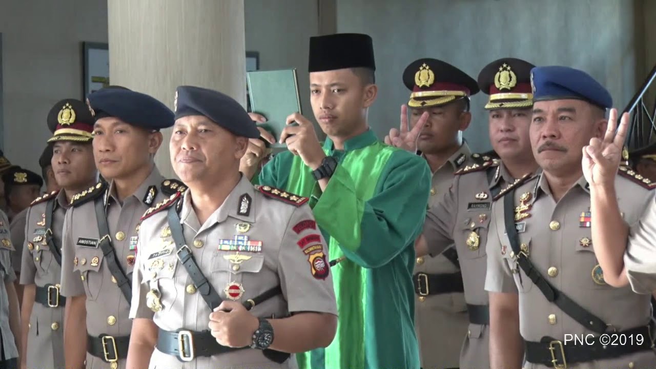 Sertijab 15 Pejabat Polda Kalbar