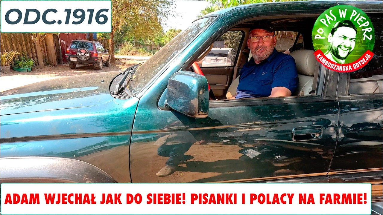 Adam wjechał jak do siebie! Tradycyjne pisanki i Polacy opanowali farmę! Odc.1916