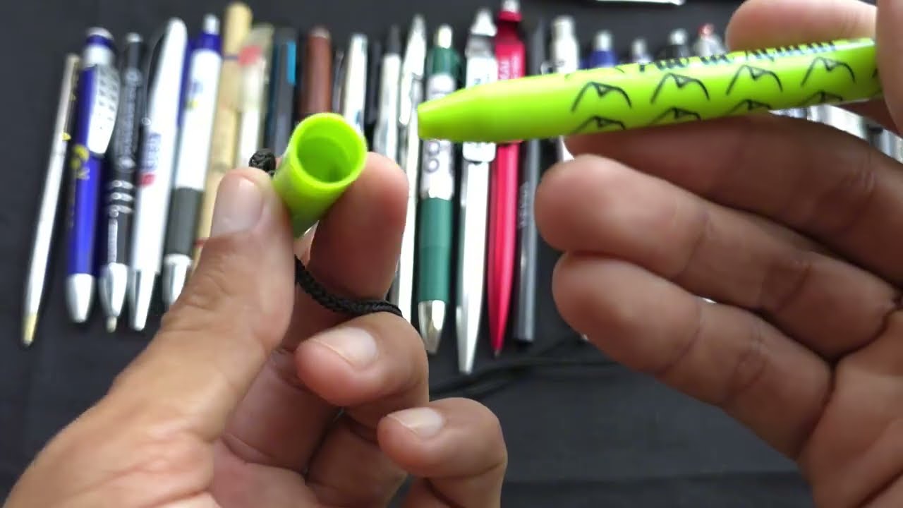 ASMR COLEÇÃO DE CANETAS E LÁPIS