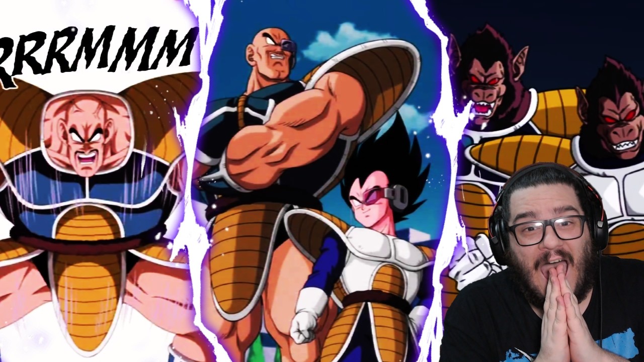 YOOOOOOOO! STO GODENDO!!! REACTION a VEGETA + NAPPA WHAT IF e SAIBAMAN OP!! DBZ: Dokkan Battle