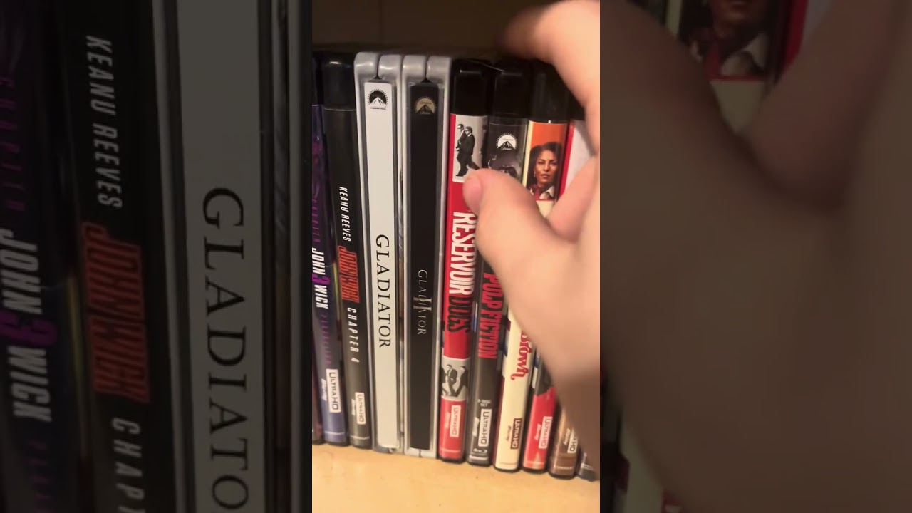 My physical media collection