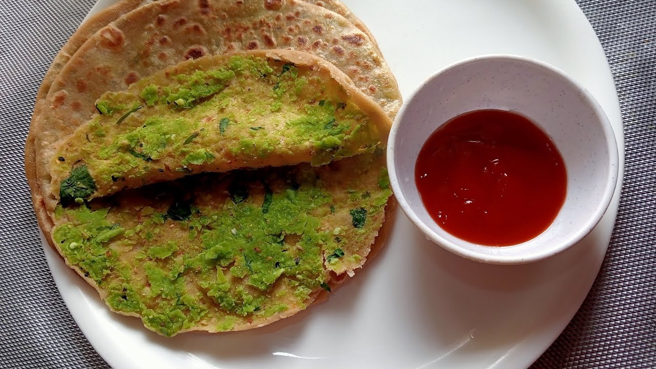 Is tarah Se hare matar ka paratha banaenge to bacche bhi Khush aur ghar mein sab Khush