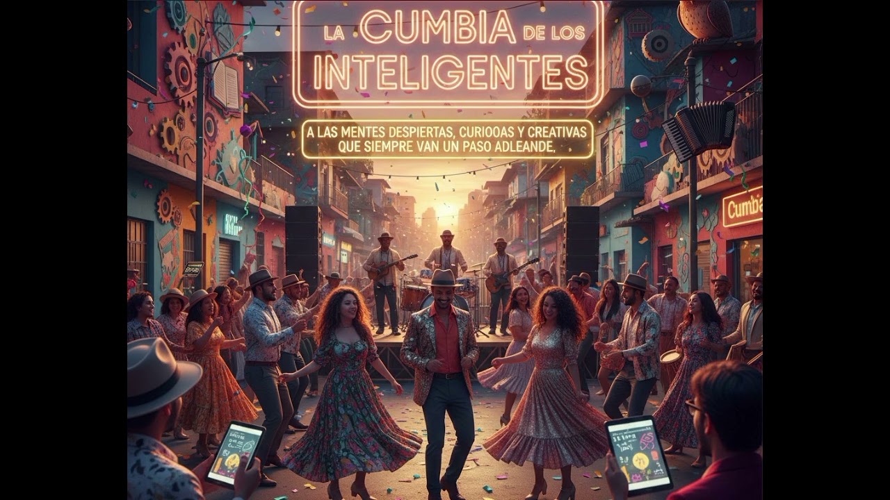 Cumbia #122 - La cumbia de los inteligentes - 22_Enero_2026