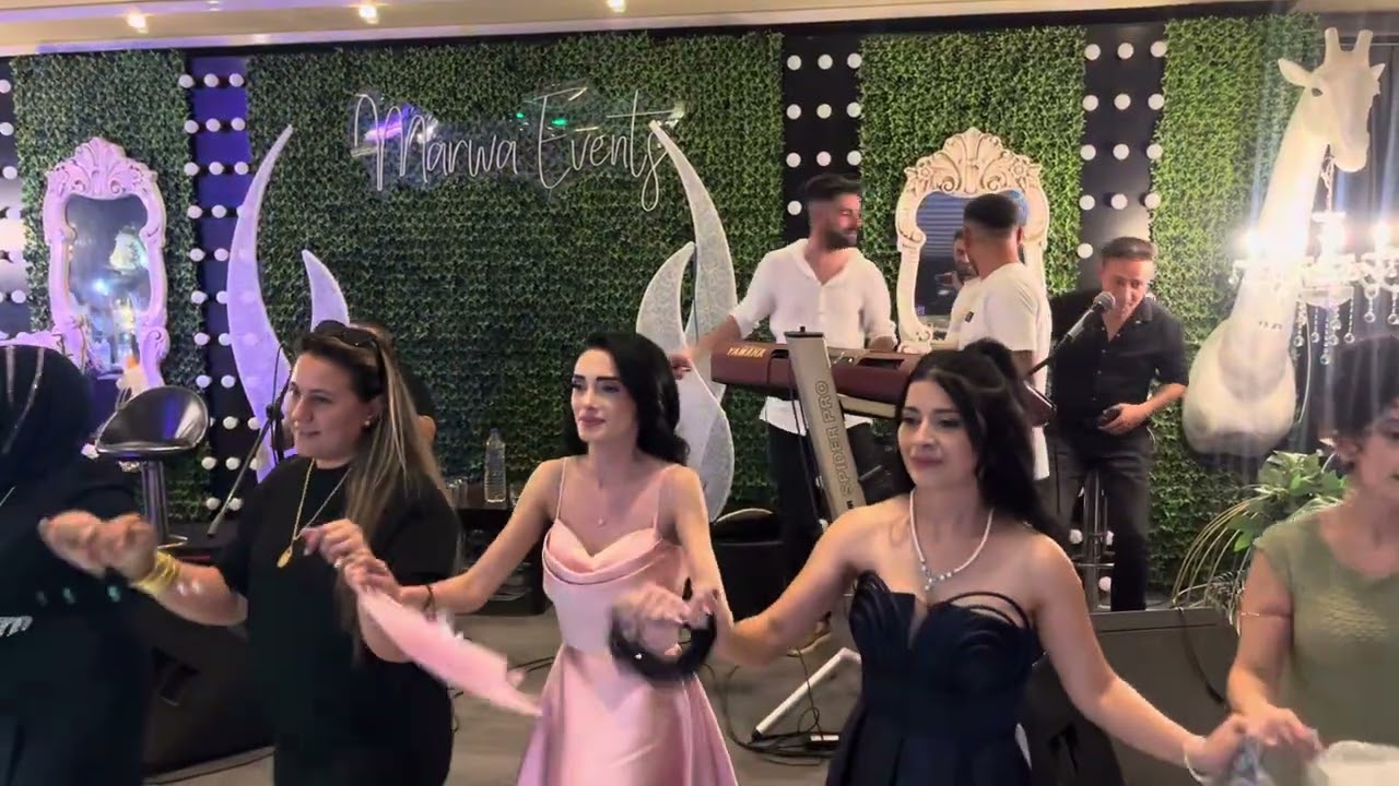 Sinan KİRVEM Arslanbenzer Ailesi Düğün Töreni 