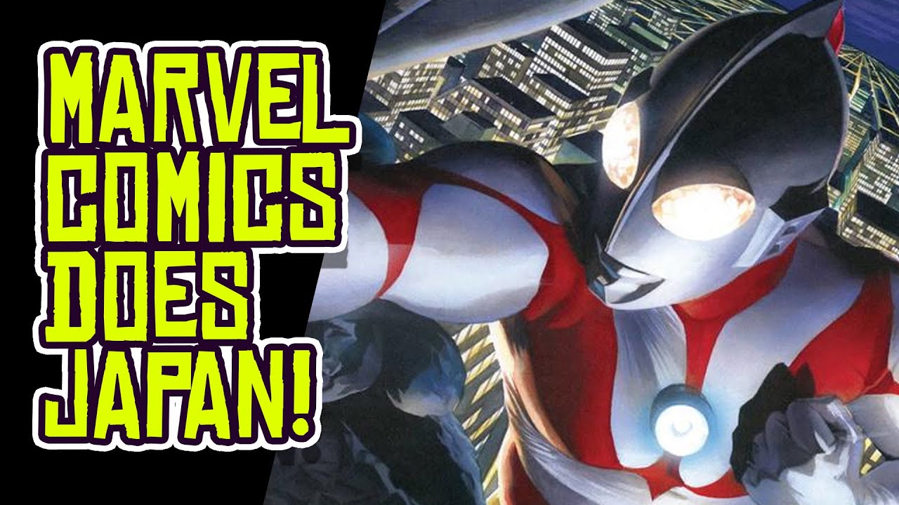 Marvel Comics is Coming for JAPANESE Superheroes, Too?!
