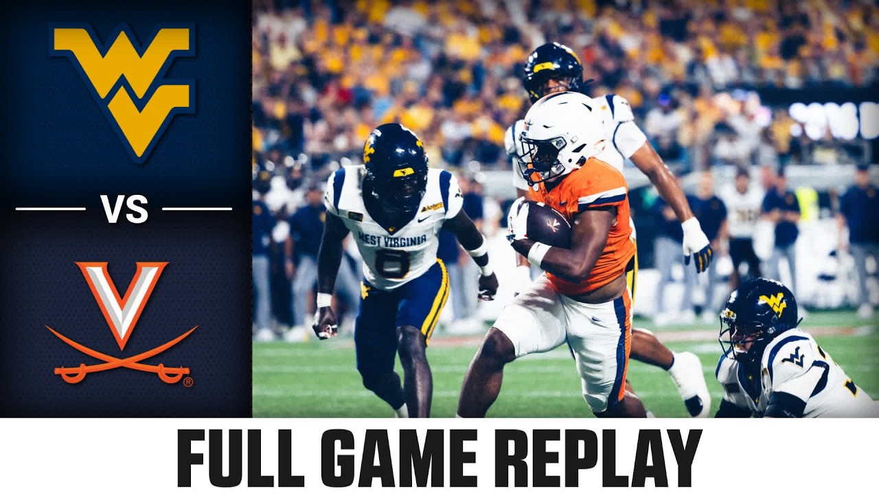 West Virginia vs. Virginia Full Game Replay | 2026 ACC Football