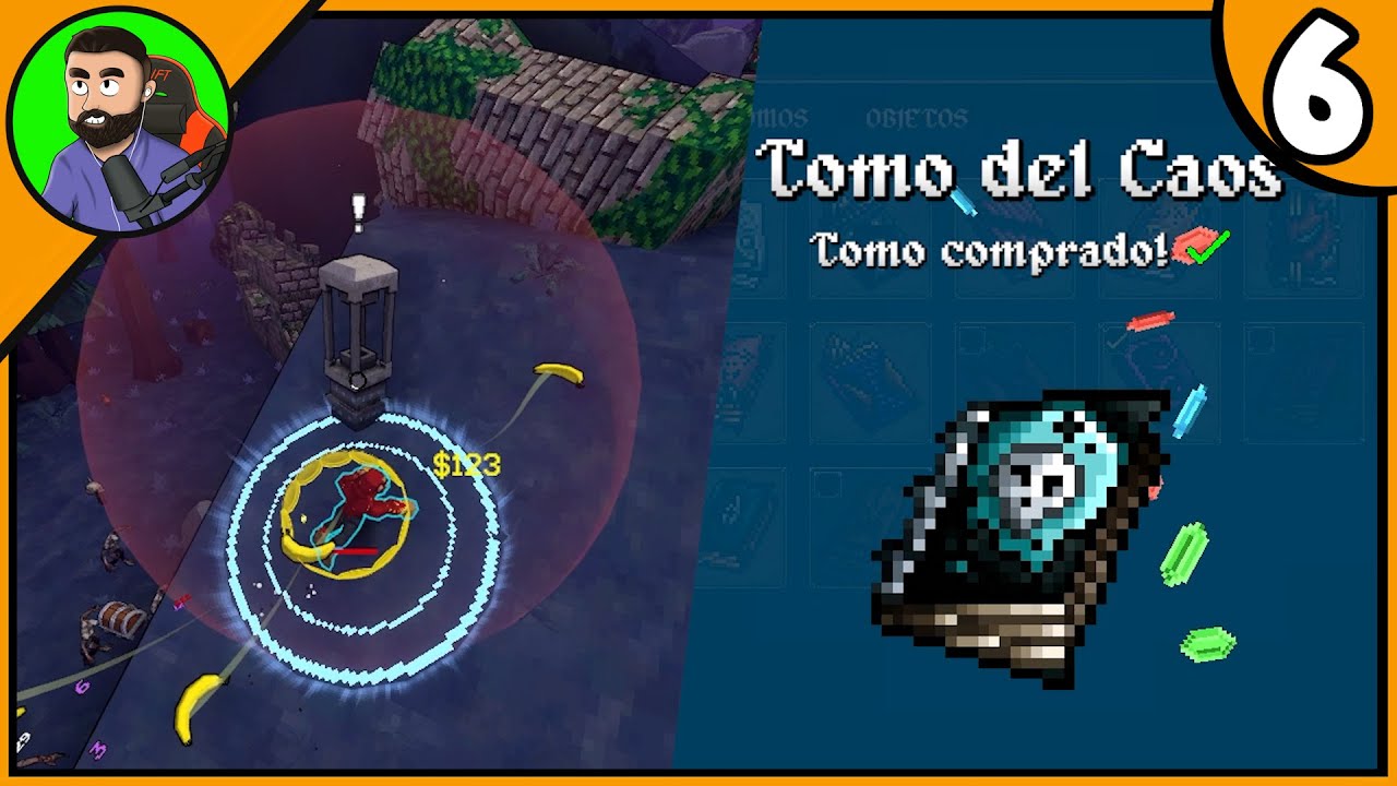 RETO DE ALTARES (tomo del caos) | MEGABONK