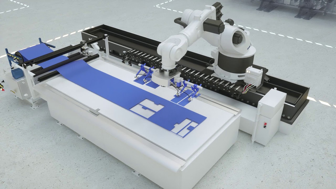 Automated Advanced Composites - Future Factory Aerospace