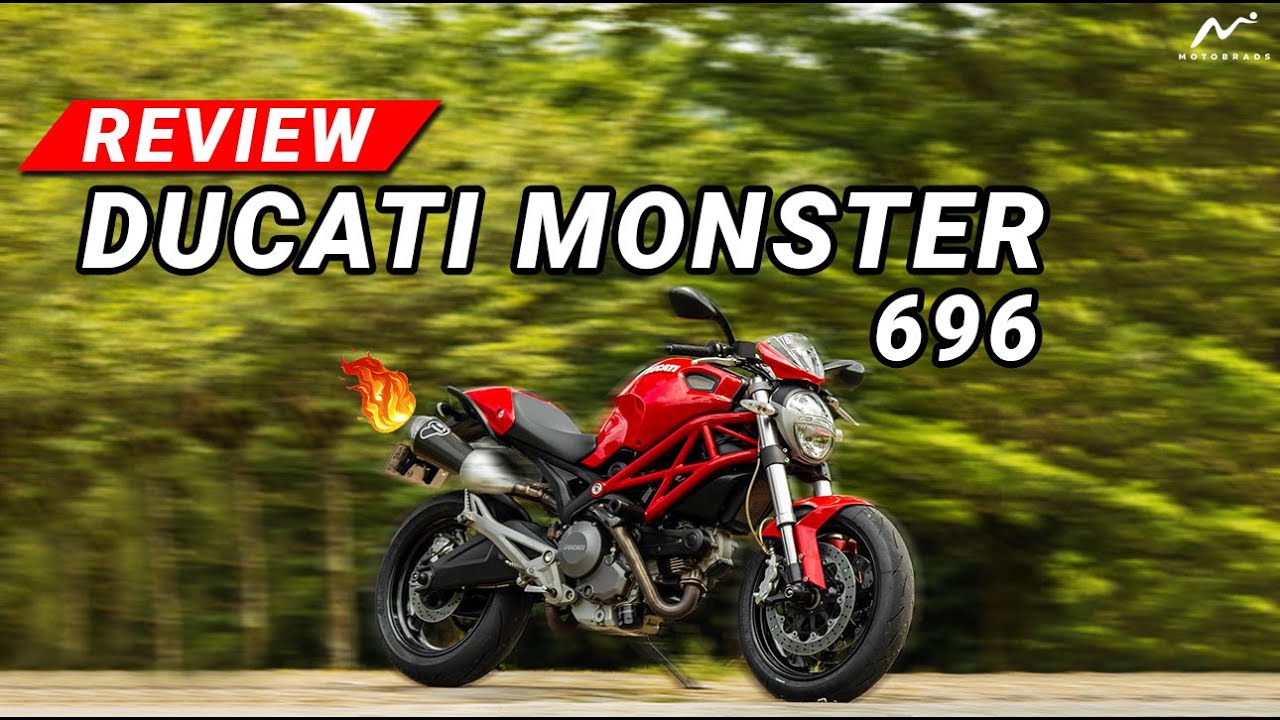 Ducati Monster 696 Motor Ikonik dari Italia! | Motobrads Review