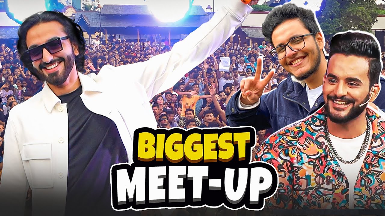 Fukra Insaan Biggest Meet-up Organzied By @Triggered Insaan