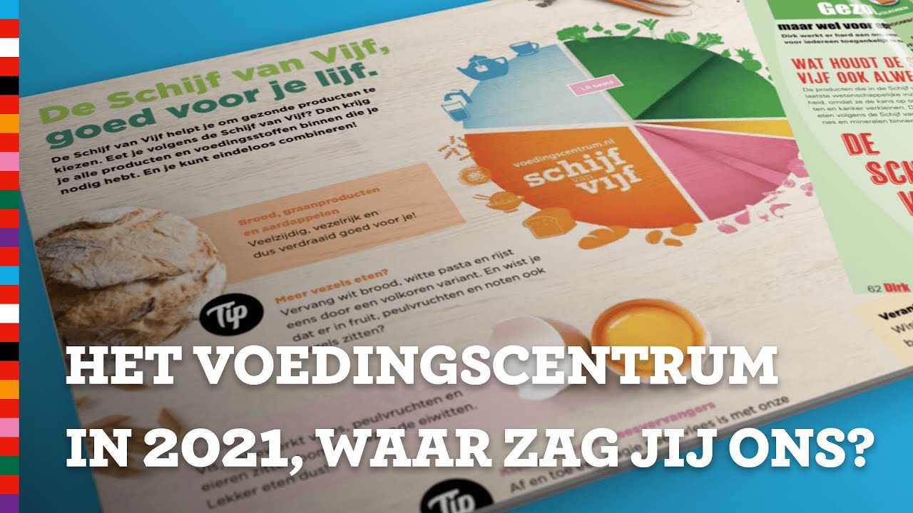 Het Voedingscentrum in 2021, waar zag jij ons? | Jaaroverzicht