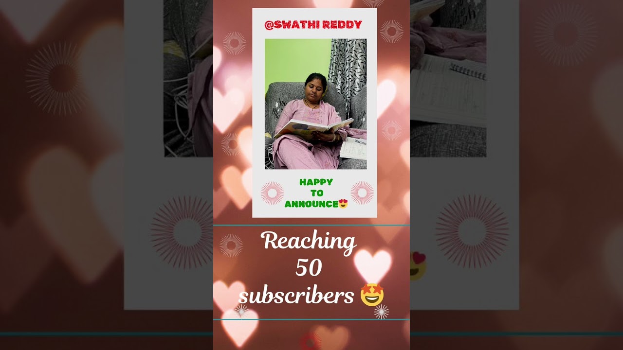 Reached my first step🤩(😜), Thank you very much all my wellwishers 🥰🙏, support me let&rsquo;s educate😊