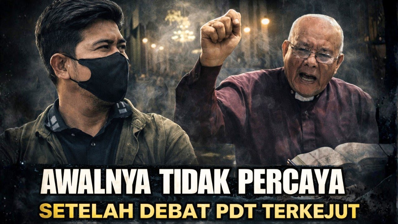 VIRAAL‼️Awalnya Tidak Percaya // SETELAH DEBAT PENDETA TERKEJUT Terhadap Pernyataan Bg.ZUMA