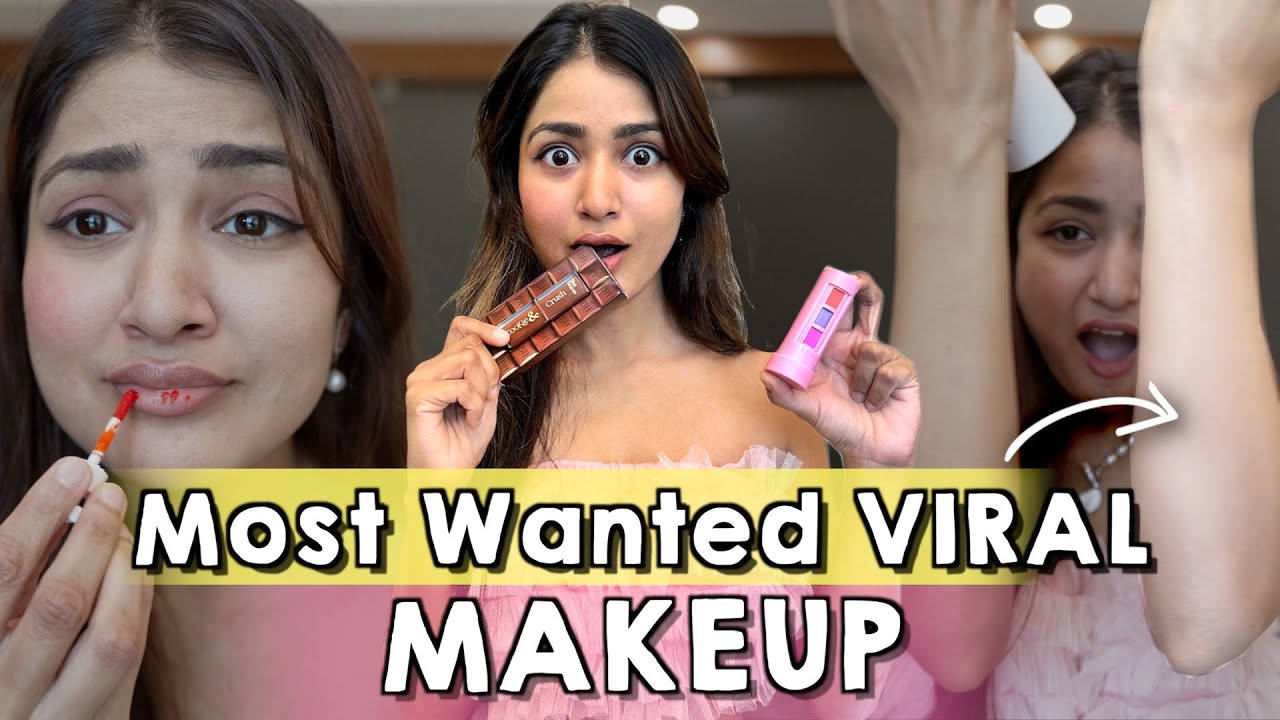Trying VIRAL Amazon Makeup Products Sent By My Subscribers 😍 | Do They Even Work?