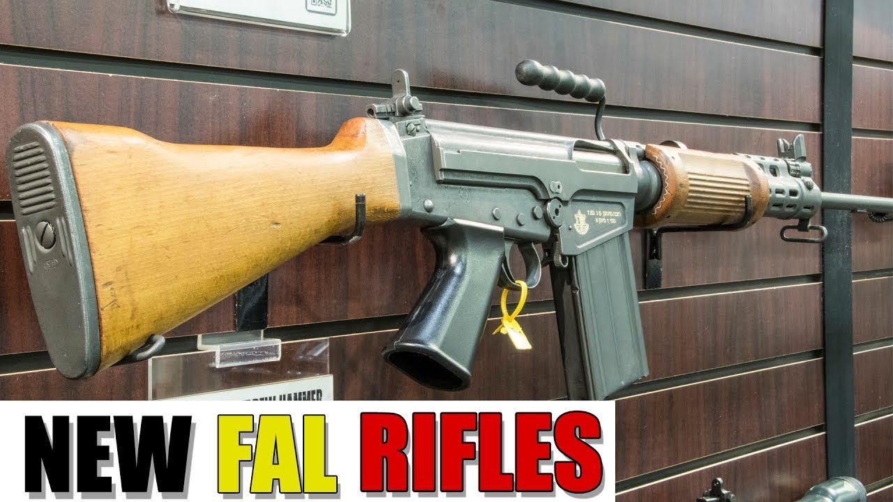 DSA Announces New Tactical and Israeli FAL Rifles (SHOT Show 2019)
