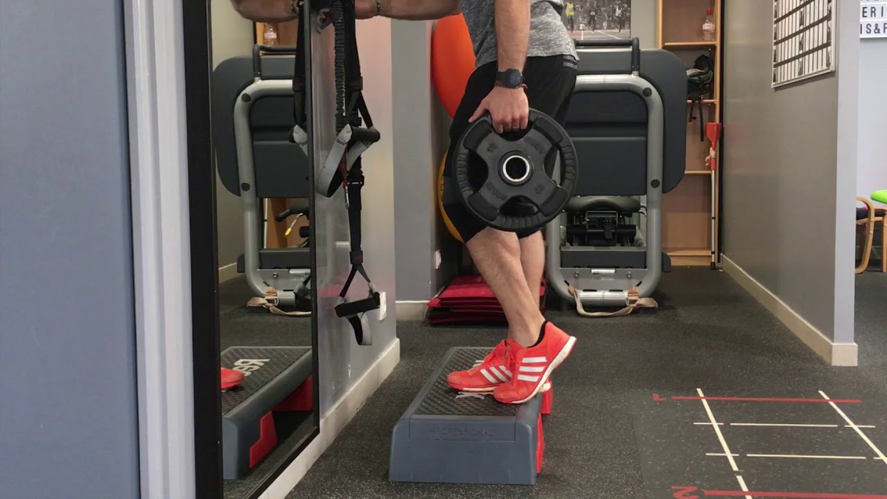 Excentrique du muscle soléaire