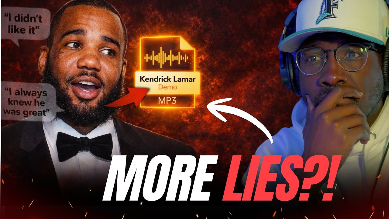 The Game Heard Kendrick’s Demo and Said “Nah” (Reaction)