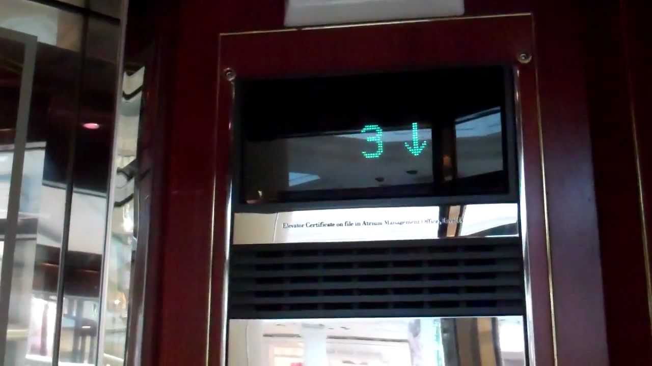 Chestnut Hill: =BEAUTIFUL= Montgomery Vector Traction Elevators @ Atrium Mall
