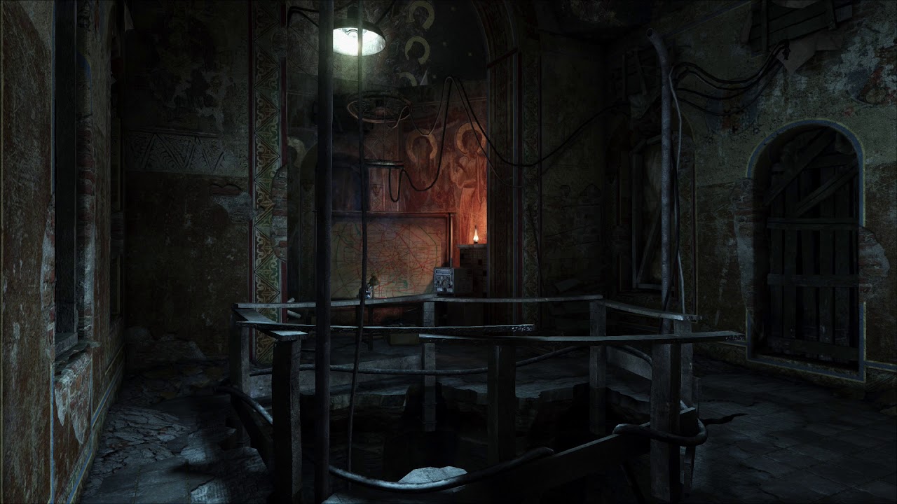 Metro 2033 Redux | Video Game Ambience | Church