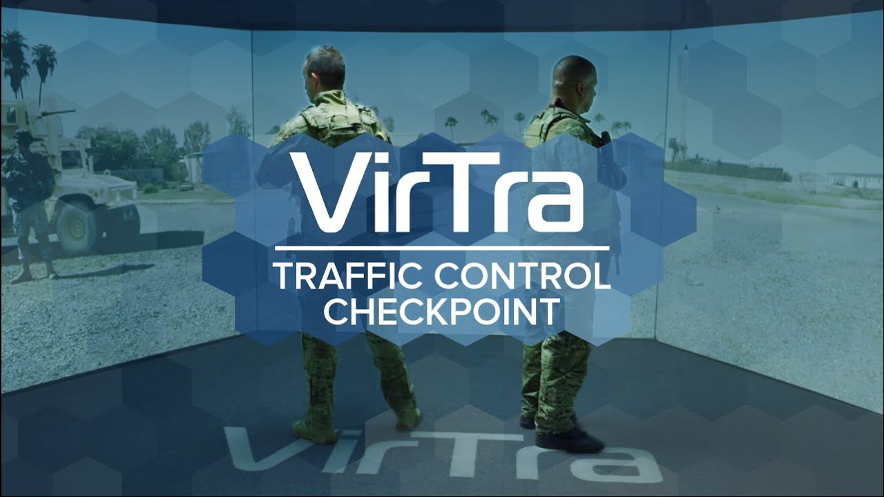 VirTra | Traffic Control Checkpoint Simulation Training