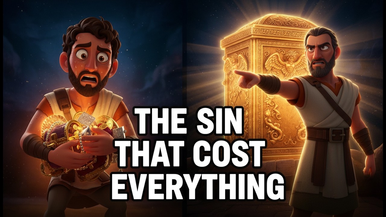 The Consequences of Hidden Sin || Achan's Story Will Change How You See Obedience