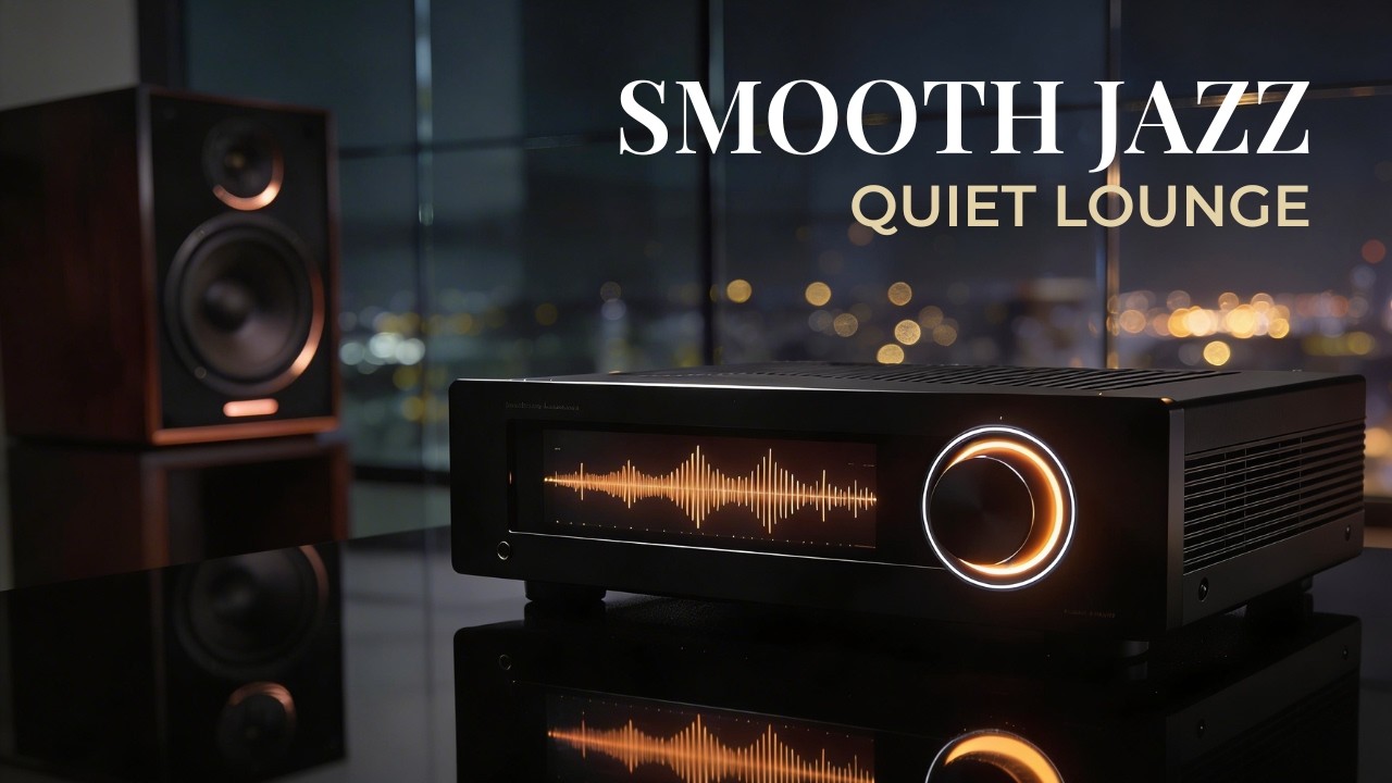 Smooth Jazz & Soul R&B – Refined Evening Sound for Relaxed Moments & Soft Presence