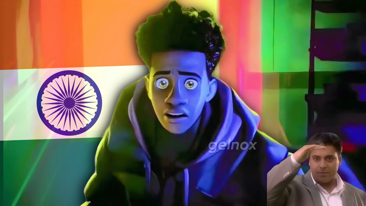 Spider Verse but it&rsquo;s an indian tv show