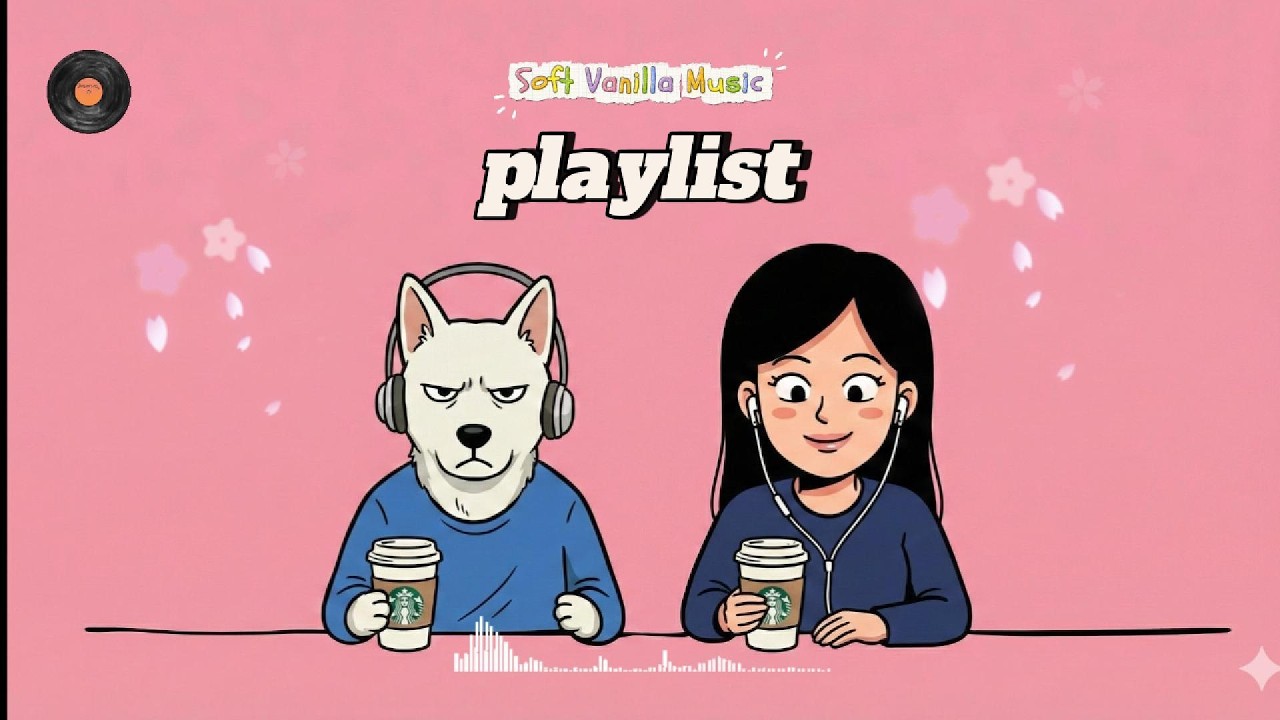 𝐏𝐥𝐚𝐲𝐥𝐢𝐬𝐭 “커피 한 모금과 함께, 조용히 리듬을 타는 부드러운 바닐라 그루브” 🎧