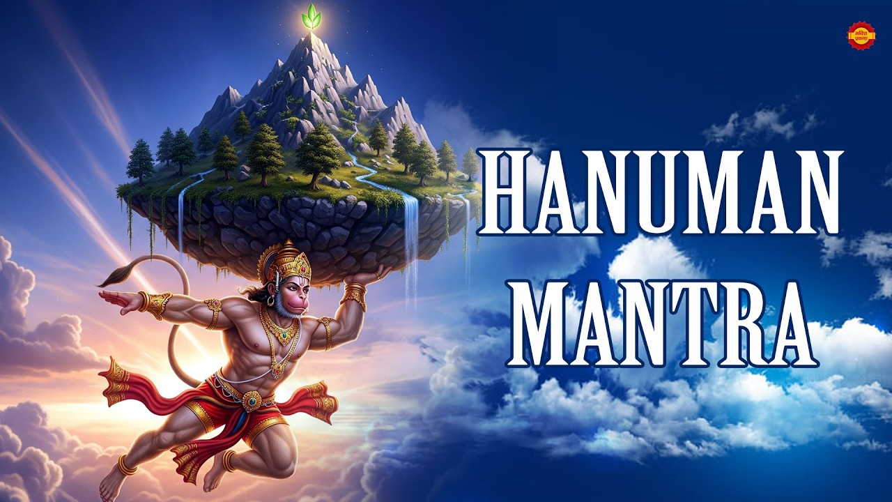 Hanuman Mantra – Powerful Chant for Strength & Protection | Morning Chanting 
