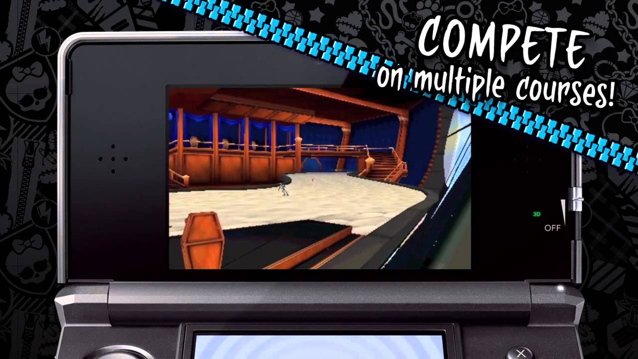 Monster High Skultimate Roller Maze - Official Trailer