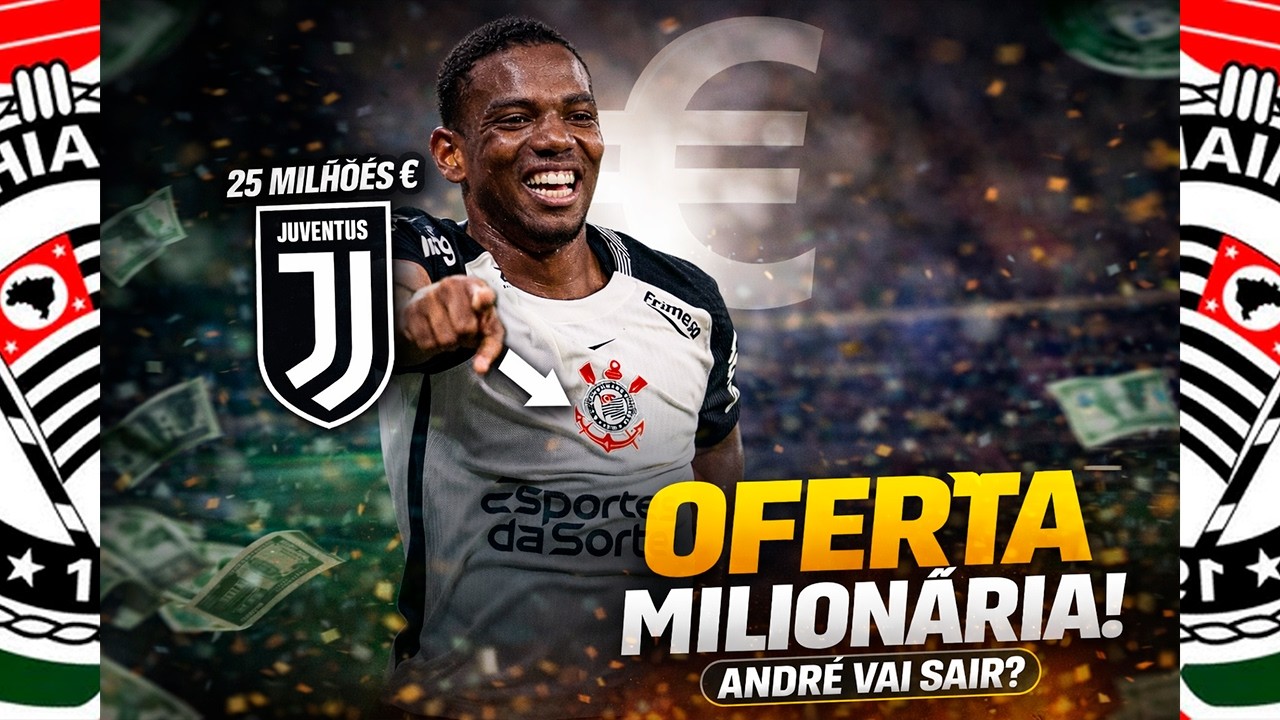 CORINTHIANS RECEBE PROPOSTA MILIONÁRIA POR ANDRÉ! LINGARD CHEGANDO MATHEUZINHO RECUSADO!