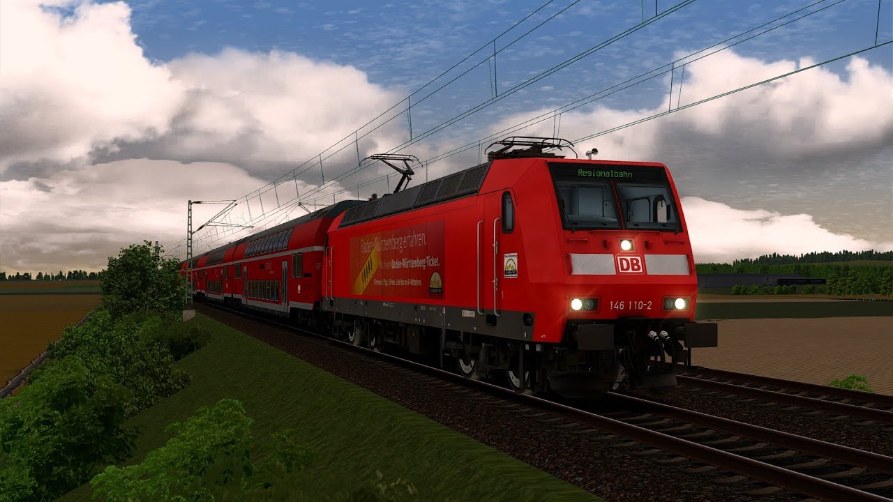 Train Simulator Folge 172 | Schnell nach Basel | RB 81313 | Katzenberg Tunnel | Streckensperrung