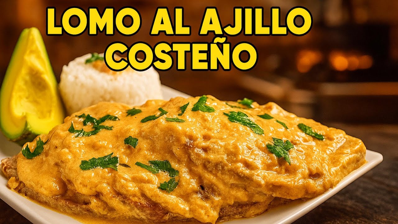Lomo de Cerdo al Ajillo con Suero Costeño 🤤🔥 | Receta Casera y Deliciosa