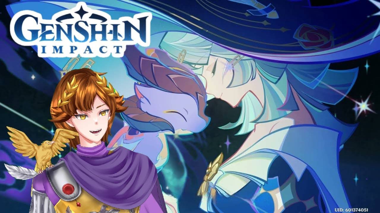 【Genshin Impact】El destino de un pequeño dragón (Draco Rubedo - Completo)