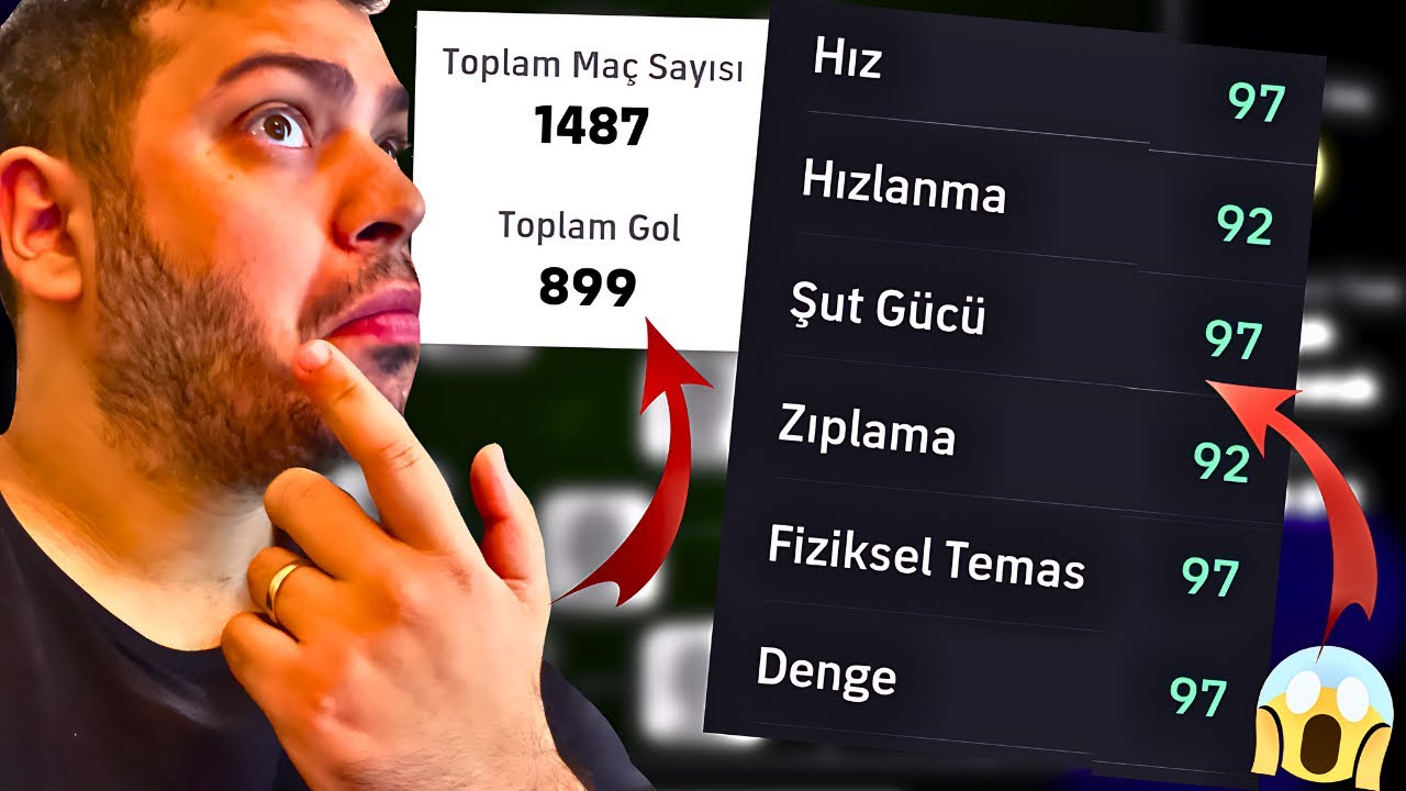 OOS DE OYUNUN EN İYİSİ OLAN OYUNCU | EFOOTBALL 2025 MOBİLE