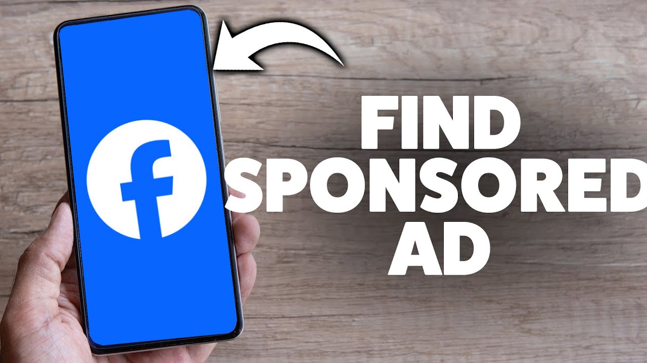 How To Find A Sponsored Ad On Facebook 2026 (iPhone & Android)