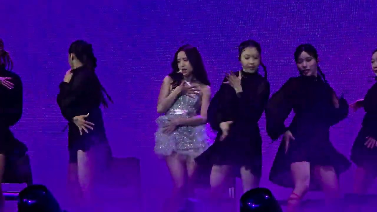 BLACKPINK Jisoo Your Love Live Lights Love Action Fanmeet in Manila Philippines 20250314 김지수 팬미팅