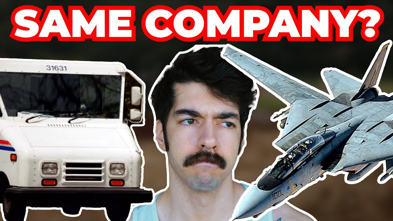 Defense Contractors Literally Build Everything
