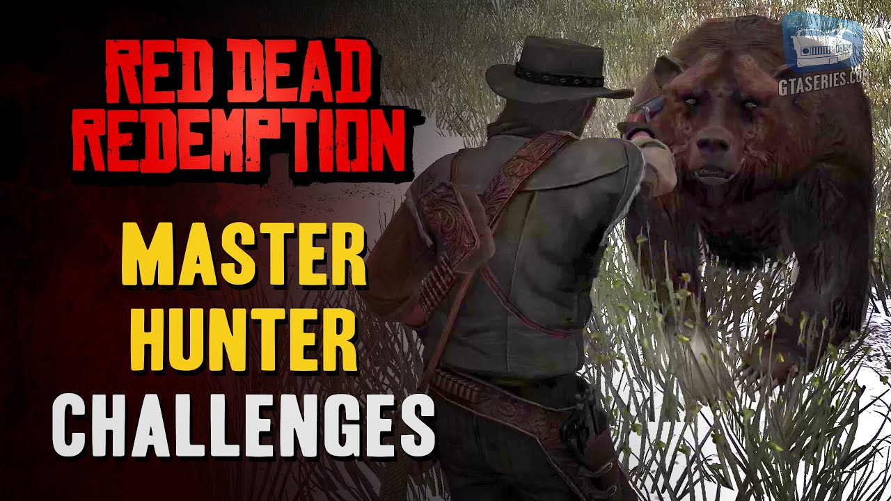 Red Dead Redemption - Master Hunter Challenges Guide