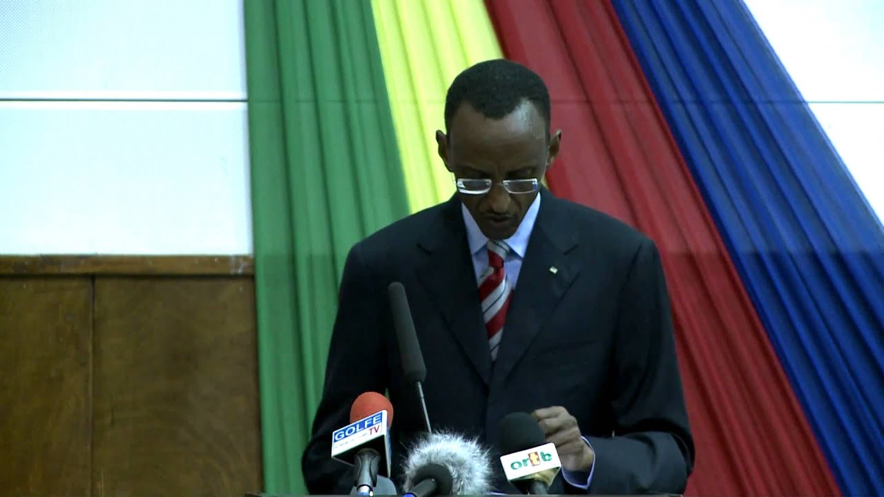 State visit to Benin-Cotonou, 19 November 2010, Part 2/2