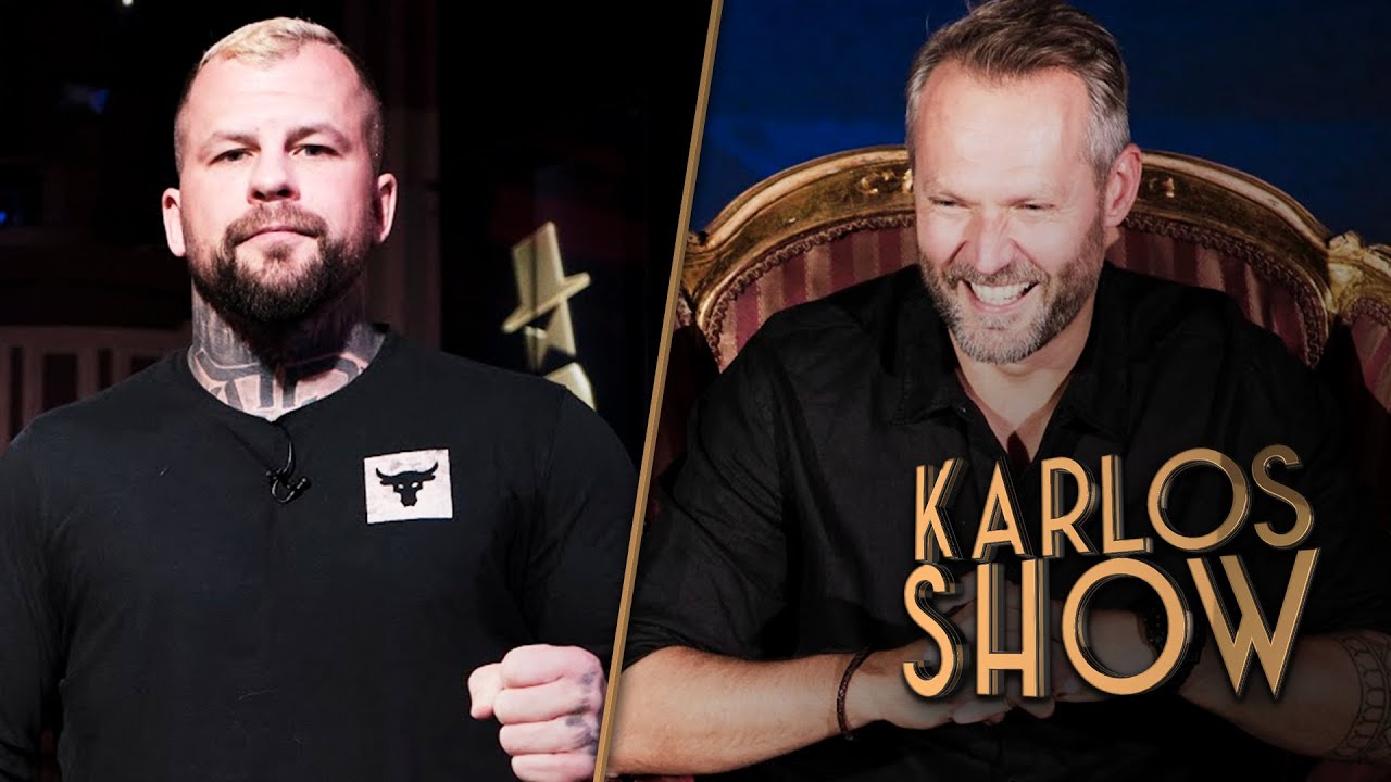 Ondřej Novotný a Marpo. Na tak blbýho boxera nejsi připravený!: říká Karlos  | KARLOS SHOW