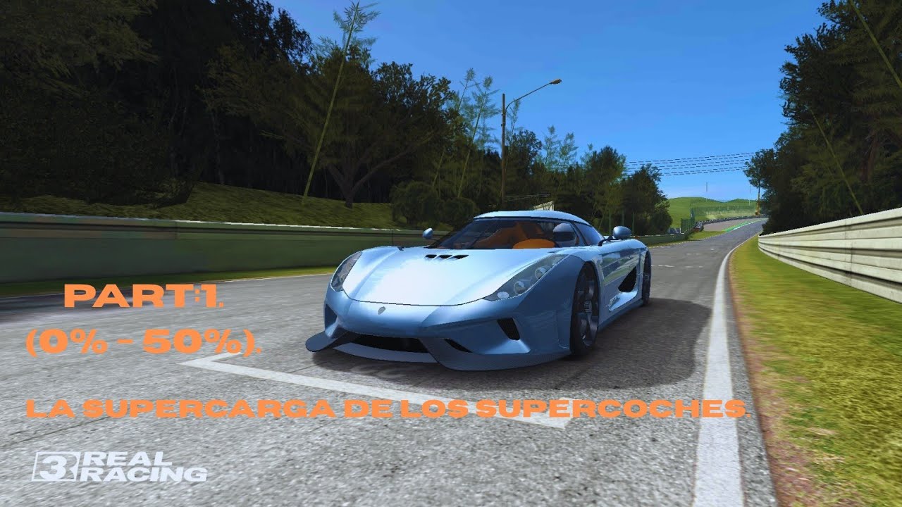 Real Racing 3 - La Supercarga de los Supercoches.
