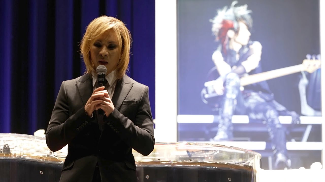 「X JAPAN」HEATHさんお別れ会　YOSHIKIが涙の誓い
