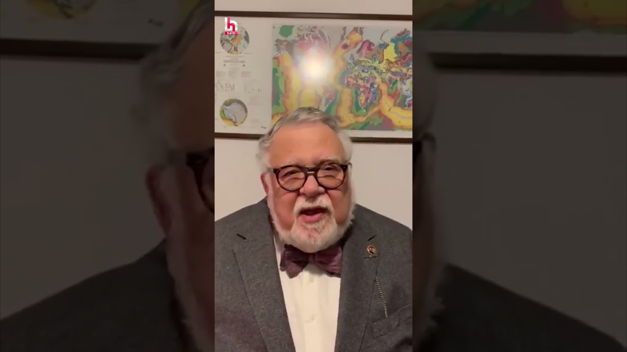 Prof. Dr. Celal Şengör: ''Türkiye artık bir hukuk devleti değildir'' 