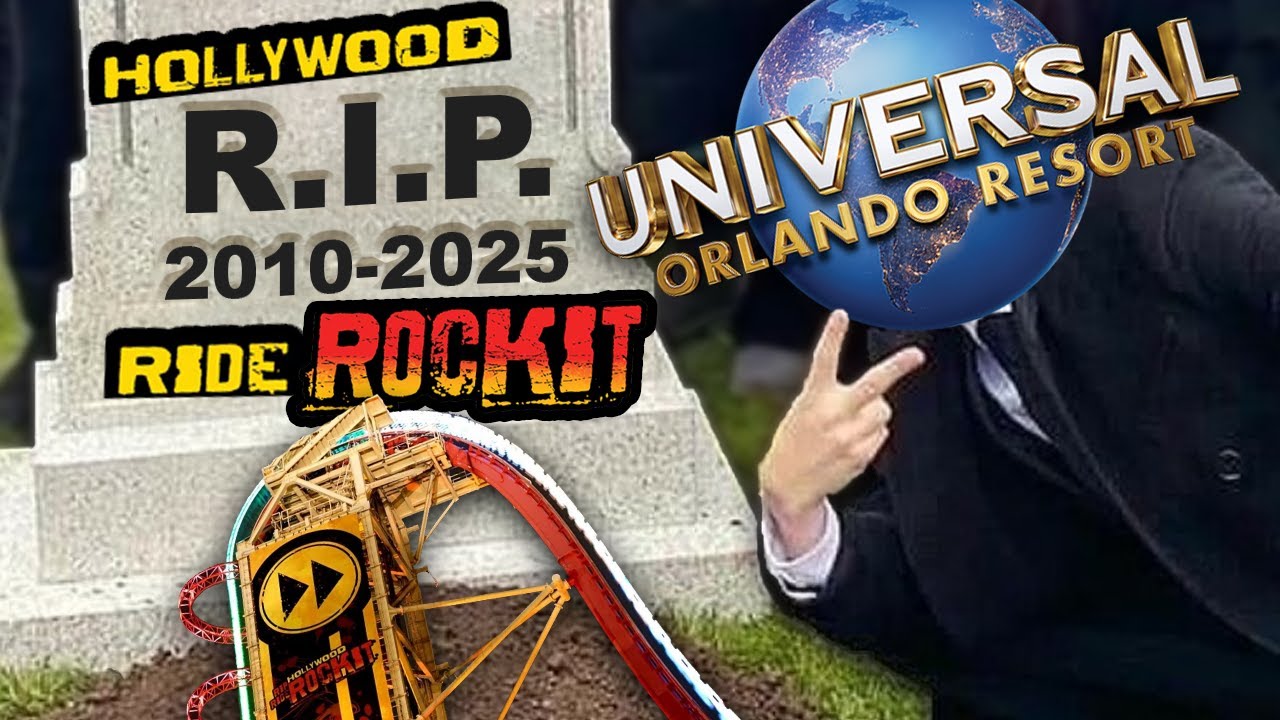 What Will Replace Hollywood Rip Ride Rockit?