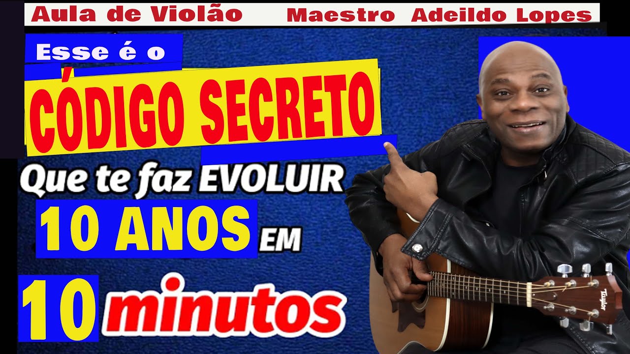 ✅Hááá! Se tivessem me ENSINADO isso quando comecei a TOCAR VIOLÃO! (PULO DO GATO)