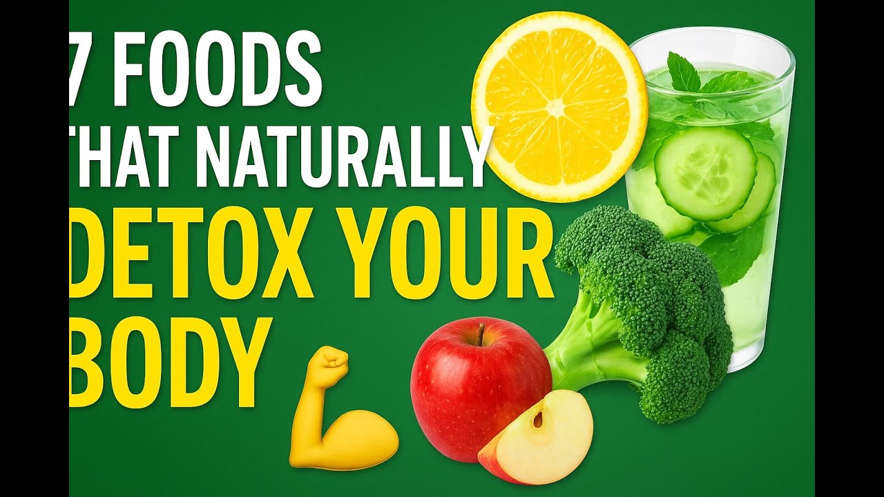 7 Foods That Naturally Detox Your Body