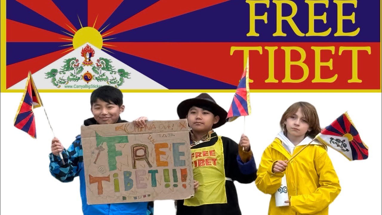 March 10, 2026Tibetan Uprising Day march 10th 2026