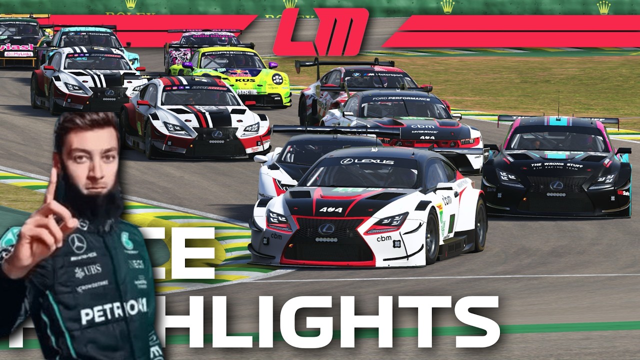 Rain DISASTERCLASS | Le Mans Ultimate 