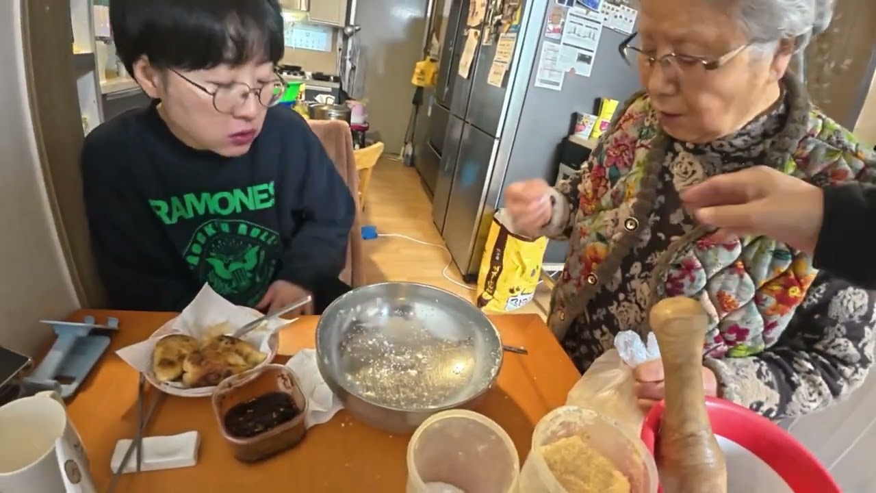 수수부꾸미(1) - 26.01.11